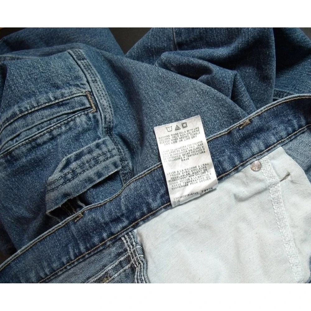 Wrangler Men's Cargo Jeans 36x30‎ Carpenter Workwear Utility